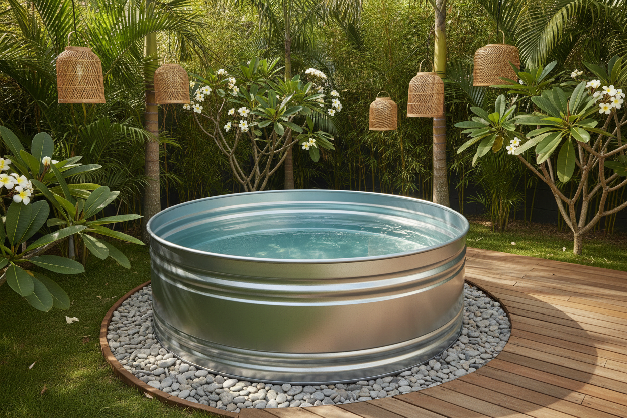 5 - Tropical Balinese Garden
